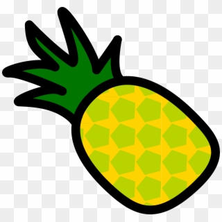Pineapple Clipart - Pineapple Clipart Without Background, HD Png Download