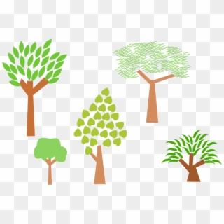 How To Set Use Trees Svg Vector, HD Png Download