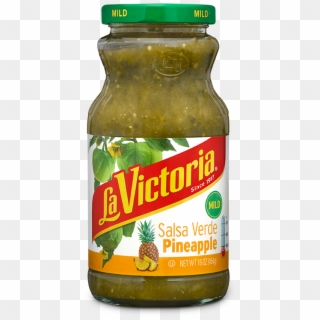 La Victoria Salsa Verde Pineapple, HD Png Download