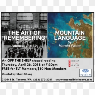 Art And Mountain - Flyer, HD Png Download