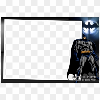 Moldura Batman Png - Batman, Transparent Png
