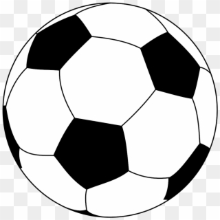 File - Soccerball - Svg - Soccer Ball, HD Png Download
