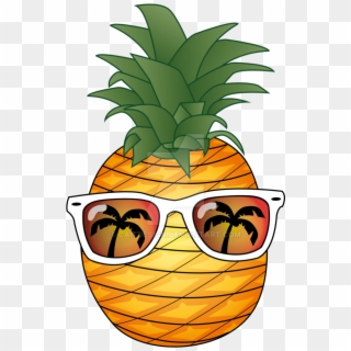 Pineapple Clipart Summer, HD Png Download