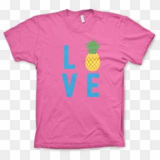 Love Pineapple, HD Png Download