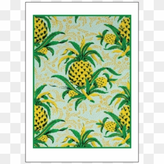 Vintage Pineapple Notecard Set, HD Png Download