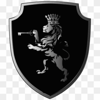 Royal Lion Logo Shield Png Download, Transparent Png
