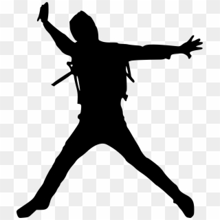 Free Download - Silhouette Person Png Dance, Transparent Png