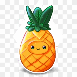 Cute Pineapple By Soph, HD Png Download
