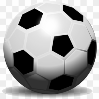 Free Soccer Ball Clip Art - Portrait Size Soccer Ball Transparent Background, HD Png Download