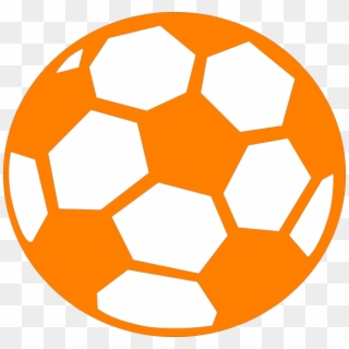 Blue Soccer Ball Clipart, HD Png Download