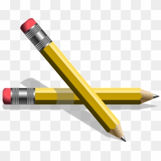 Pencil Clipart Pen - Pencils Clipart Png, Transparent Png