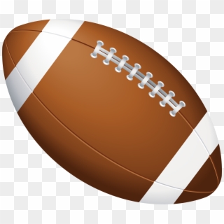 American Football Ball Png Clip Art Image, Transparent Png