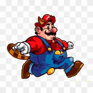 Mario Png Image Background - Super Smash Bros Mario Bros, Transparent Png