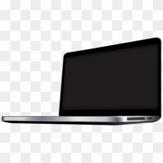 Professional Laptop Png Clipart - Laptop Clipart Black Png, Transparent Png