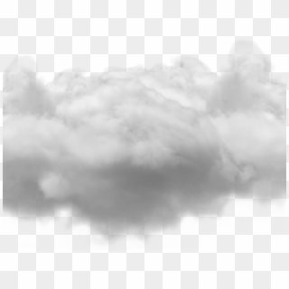 Fog Clipart Single Cloud - Cloud Photoshop No Background, HD Png Download
