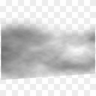 Fog Clipart Transparent Background - Monochrome, HD Png Download