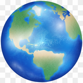 Globe Png - Cartoon Earth Png, Transparent Png - 916x922(#593100) - PngFind