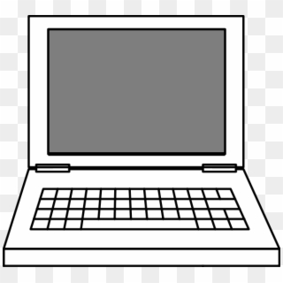 Laptop Clipart - Clipart Of Laptop, HD Png Download