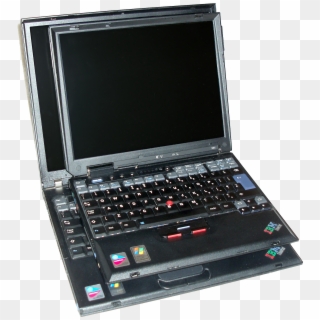 X31 T43 Laptop - Old Laptop Computer, HD Png Download