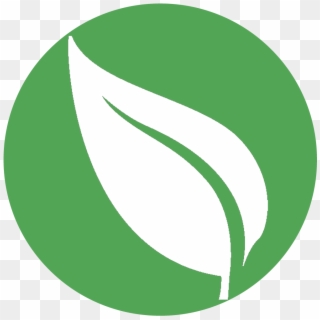 Free Icons Png - Leaf Logo Transparent Background, Png Download