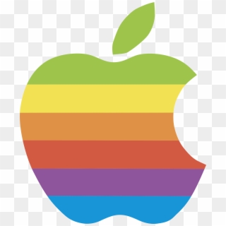 Apple Logo Png Transparent - Logo De Apple 1977, Png Download