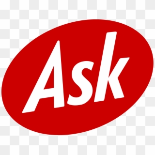 Ask Com Search Engine, HD Png Download
