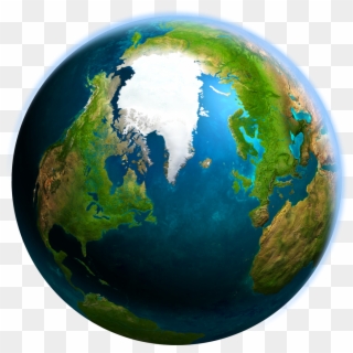 Earth - Earth 3d Logo Png, Transparent Png