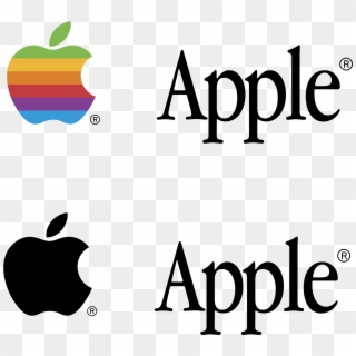 Apple Logo Png Transparent & Svg Vector - Apple Logomarca, Png Download