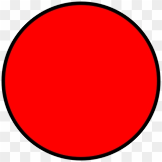 Free Circle Red Cliparts, Download Free Clip Art, Free - Red Circle Black Outline, HD Png Download