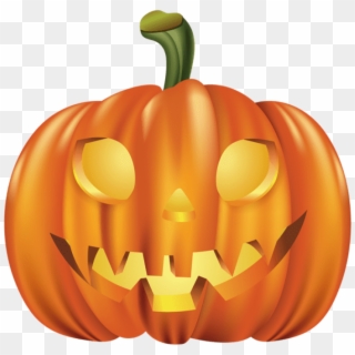 Download Halloween Carved Pumpkin Png Png Images Background - Jack-o'-lantern, Transparent Png