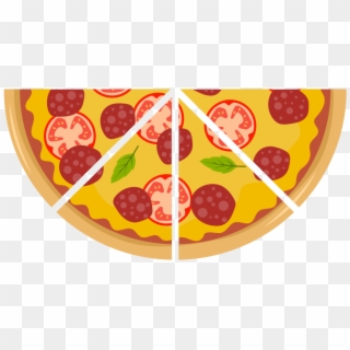 Free Pizza Png Free Vector Download - Vectores De Pizzas En Png, Transparent Png