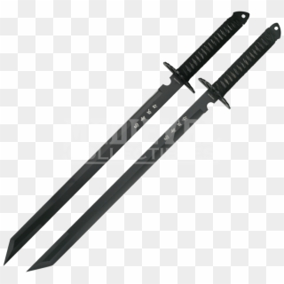 Ninja Sword Png - Twin Blades Of Ninja, Transparent Png