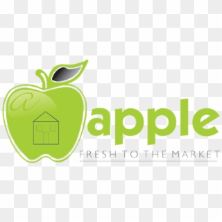 Apple-logo - Granny Smith, HD Png Download