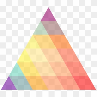 Triangle Png Transparent - Colorful Triangle Png, Png Download