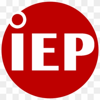 Red Circle With Iep In The Middle - Circle, HD Png Download