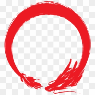 Logo - Circle Dragon Logo Png, Transparent Png