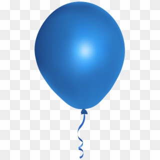 Blue Balloon Png Image - Blue Balloons Png Transparent, Png Download