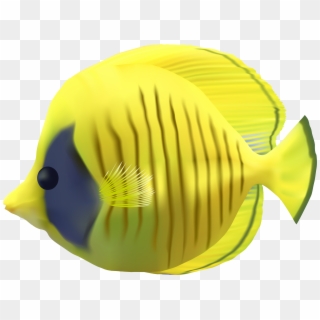 Free Png Download Yellow Fish Transparent Clipart Png - Yellow Fish No Background, Png Download
