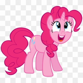 Pink Unicorn Png - My Little Pony Pinkie Pie Unicorn, Transparent Png