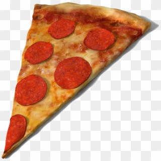 Pepperoni Pizza Slice Png - Pizza Slice Transparent Background, Png Download