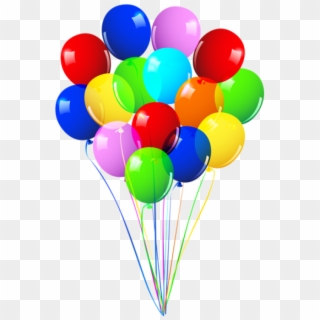 Free Png Download Bunch Of Balloons Png Images Background - Happy Birthday Balloons Png, Transparent Png