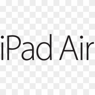 Ipad Air Apple Logo By Bush Rogahn - Apple Ipad Air Logo, HD Png Download