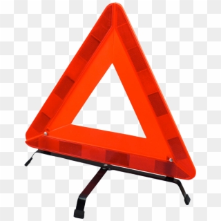 Car Warning Triangle Png, Transparent Png