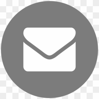 Email - Grey Arrow In A Circle, HD Png Download