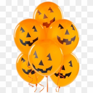 600px Halloween Ball - Halloween Balloons Png, Transparent Png