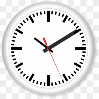 Clock To Use Clipart Clipart - Wall Clock Png Clipart, Transparent Png