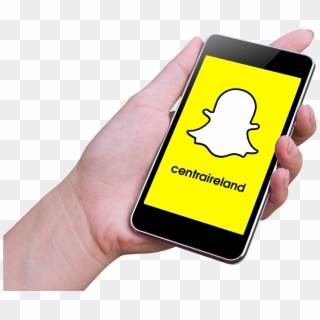 Snapchat - Touchscreen, HD Png Download