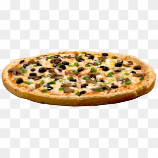 Garden - Pizza Black And Green Olive, HD Png Download