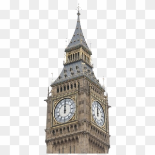 London Clock Tower Png Clipart - Big Ben, Transparent Png