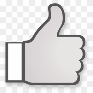 Youtube Thumbs Up Png, Transparent Png